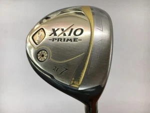 2017 Dunlop XXIO PRIME 7W Fairway Wood 21deg SP900 R2-flex Golf Clubs FW H627 - Picture 1 of 7