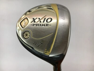 2017 Dunlop XXIO PRIME 7W Fairway Wood 21deg SP900 R2-flex Golf Clubs FW H627 - Image 1 of 4