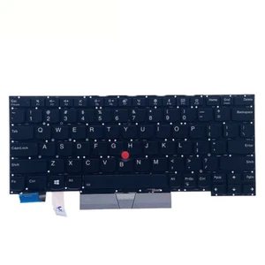 SN20S13551 FOR Lenovo Thinkpad X390 Yoga 20NN 20NQ US English Backlit Keyboard - Picture 1 of 4