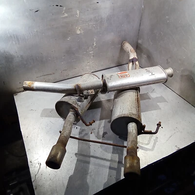 Renault Clio Mk2 182 2001-2006 182 Cup Twin Exit Cat Back Exhaust System VGC - Image 1 of 4