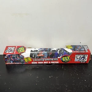 Transformers OPTIMUS PRIME Poster 18x24 Fly Decor Removable NEW SEALED AF941 - Picture 1 of 8
