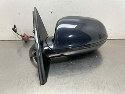 Espejo retrovisor eléctrico azul del lado izquierdo del conductor Audi A8 2015 fabricante de equipos originales 2011-2018 Foto 1 de 4