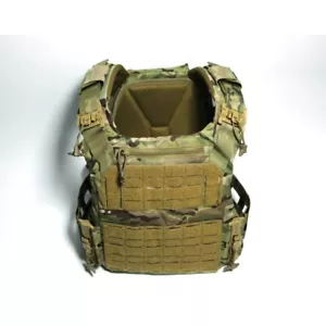 Tactical Vest Plate Carrier Warrior Spirit WS-EXP 3.0 Max Multicam MOLLE 28x39cm - Picture 1 of 6