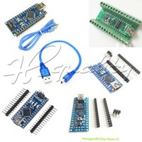 Nano V3.0 ATmega168 CH340G 5V 16M Mini USB Micro-Controller For Arduino