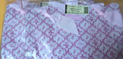 Longaberger 2009 Horizon of Hope Bolsos de tela Conjunto de concientización sobre el cáncer Si 2 Nuevo de Lote Antiguo Foto 1 de 4