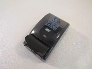 Dispensador de jabón de baño comercial Deb humo/negro Proline Curve 30110 - Imagen 1 de 2