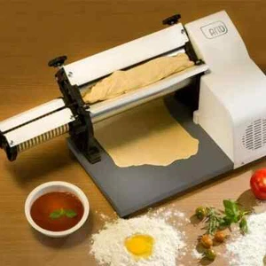 Rullo e Tagliapasta Elettrico Macchina – 28 cm (11 pollici) Rotolo Acciaio Inox - Foto 1 di 6