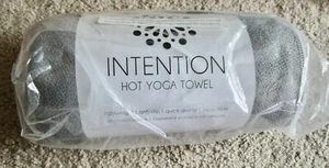 NEU graues heißes Yoga-Handtuch (U3CL) - Bild 1 von 3
