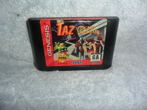 Taz in Escape From Mars (Sega Genesis) Looney Tunes *nur Kassette* - Bild 1 von 3