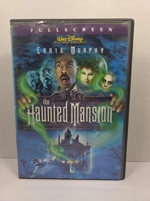 The Haunted Mansion (полноэкранное издание) - DVD - купите 3 получите 1 бесплатно - Изображение 1 из 4