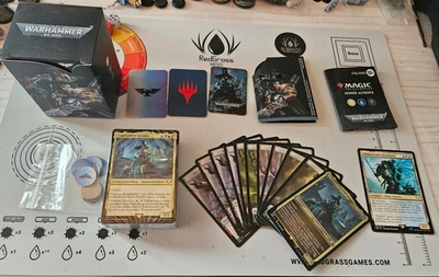 MTG Universes Beyond Warhammer 40k Forze dell'Impero Mazzo Commander ITA - Immagine 1 di 3