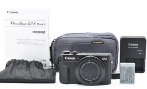【 MINT 】 CANON PowerShot G7X Mark II 20.1MP Digital Camera From JAPAN #963 - Picture 1 of 15