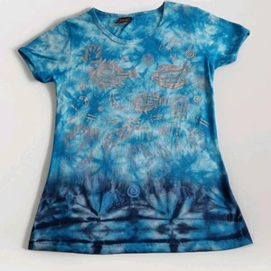 Australian Aboriginal Indigenous T-Shirt Tee Size S Art Artist Vintage 90's EUC - Picture 1 of 7