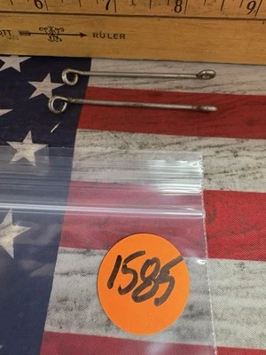 VINTAGE Nitro Exhaust Hanger / Brake Lever: PreOwned  / Universal - Image 1 of 4