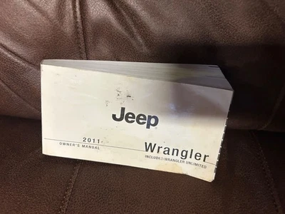 Jeep Wrangler manual do proprietário 2011 - Imagem 1 de 4