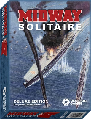 Decision Games Midway Solitaire Deluxe DCG 1028 - Image 1 of 4