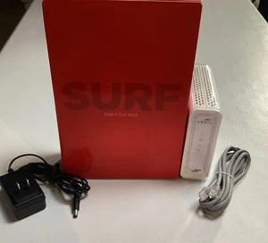 Arris SURFboard SB8200 DOCSIS 3.1 Cable Modem Gigabit 32x8 – Tested, Excellent - Picture 1 of 14
