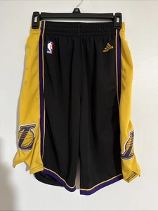 Pantalones Cortos Adidas De Colección Los Angeles Lakers Para Hombre Talla S Dorado Baloncesto NBA - Imagen 1 de 4