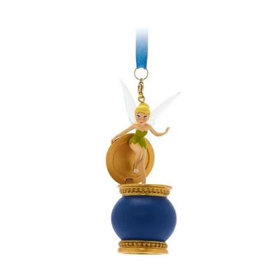 Disney Sketchbook Ornament Decorazione 2024 Trilli Tinkerbell Trilly Luminosa - Immagine 1 di 3