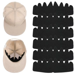 6 Stück Mütze Sweat Liner Mütze Schweißschutz No Sweat Hat Liner Baseball Caps Inser - Bild 1 von 7