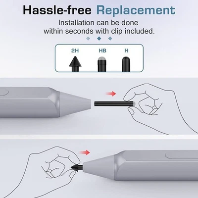 Stylus Pen Ersatzspitzen kompatibel mit für Microsoft für Surface Pro - Bild 1 von 4