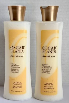 2 PK Oscar Blandi PRONTO WET Instant Volumizing Conditioner, Sulfate & Paraben F - Image 1 of 3