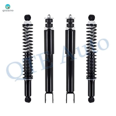 Juego Amortiguador Delantero-Trasero Kit Para Chevrolet Tahoe 2000-2006 Monotube Performance Foto 1 de 4