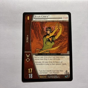 MARVEL VS SYSTEM RARE CARD MOR- 014 JEAN GREY CCG TCG Phoenix Force - Picture 1 of 2