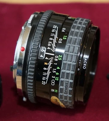 Sigma Mini-Wide II 28mm f2.8 Manual Focus Lens Olympus OM Mount - VGC - Image 1 of 4