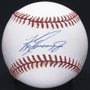 Ken Griffey Jr. Signed Official American League Baseball 1990s JSA COA #CI52666 - Picture 1 of 4