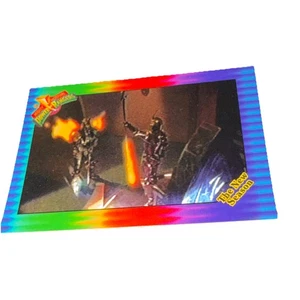Mighty Morphin POWER RANGERS The New Season 1994 SABAN Card 60, ANOINTED - Bild 1 von 2