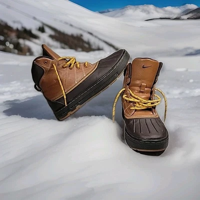 Nike Woodside ACG All Weather 415077-200 Size 6.5Y Big Kids Boots Rain  - Image 1 of 4