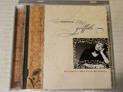 Nanci Griffith 2 компакт-диска полный MCA студийные записи - Изображение 1 из 4