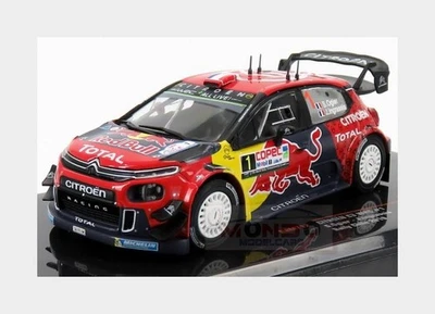 1:43 Ixo Citroen C3 Wrc Red Bull #1 Rally Chile 2019 S.Ogier J.Ingrassia RAM712 Foto 1 de 2