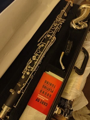 Clarinete alto vintage Selmer Bundy EE. UU. con estuche rígido original Foto 1 de 3