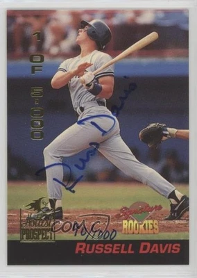 1994 Signature Rookies Hottest Prospects Signatures /1000 Russ Davis #S2 Auto - Image 1 of 2