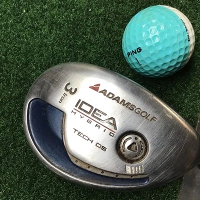 ADAMSGOLF IDEA TECH OS Hybrid 3 Iron YS+ Graphite Shaft R-Flex 60g Right Hand - Image 1 of 4