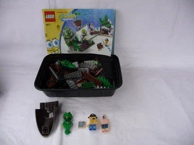LEGO 3817 SpongeBob Squarepants Flying Dutchman Complete Used No Box - Image 1 of 4
