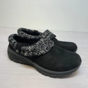 Zuecos repelentes al agua Skechers Easy Going Good Duo negros talla 10 Stye # 167263 - Imagen 1 de 10