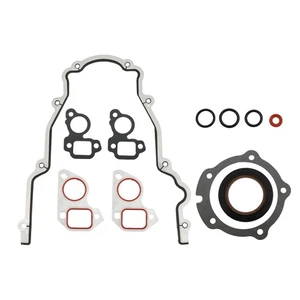 Timing Chain Cover Water Pump Gaskets Main Seal For GM LS1 5.7L  5.3L - Picture 1 of 10