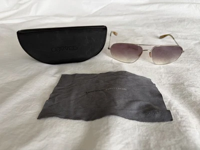 Oliver Peoples Paul Smith Vintage Aviator Sunglasses - Image 1 of 4