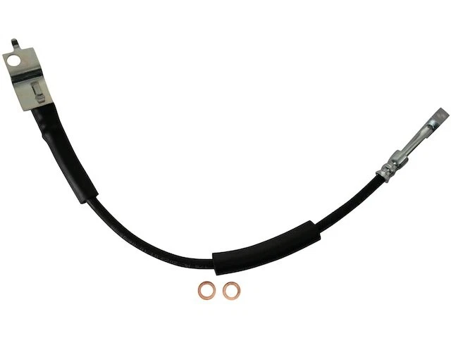 Front Left Brake Hose For 1993-1998 Jeep Grand Cherokee 1994 1995 1996 ZN478ZJ Foto 1 de 1