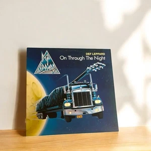 DEF LEPPARD On Through The Night 1980 Record Album - Imagen 1 de 6