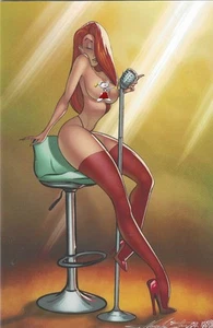 Jessi Zombie Hunter #2 "Voxy Lady" Garza/Silva Naughty Topless NM - Picture 1 of 1