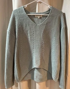 Rosa Rose Pullover Strickpullover Damen Große - Bild 1 von 7
