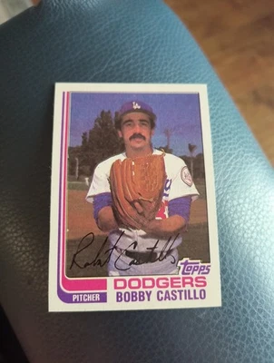 BOBBY CASTILLO 1982 TOPPS #48 FREE SHIPPING  - Image 1 of 2