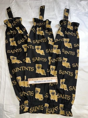 Louisana Saints Bolsa de plástico de tela Soporte colgante Bolsa de supermercado de plástico Organizador Foto 1 de 3