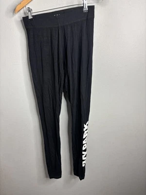 Ivy Park Leggings Womens Small Black Logo Athletic Activewear Stretch Pants - Image 1 of 4