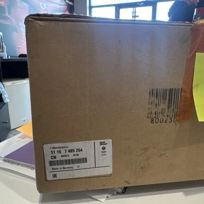 Espejo retrovisor derecho pasajero BMW 540i 2017-2020 OEM G30 G31 530i 530e 550i blanco  Foto 1 de 2