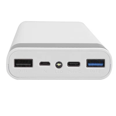 10x18650 Akku Box Tragbare Stromquelle Kein Schweißen Jacking Zum Selbermachen Powerbank - Bild 1 von 4